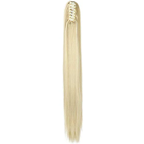 Clip in Hairpiece Ponytail Extension Claw - Image 34