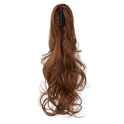 Clip in Hairpiece Ponytail Extension Claw - Image 36