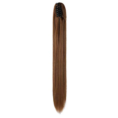 Clip in Hairpiece Ponytail Extension Claw - Image 39