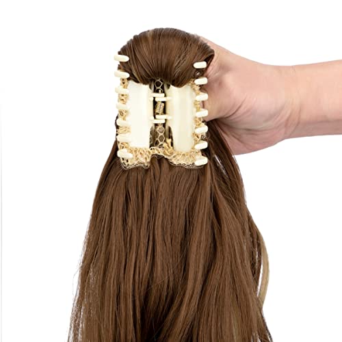 Clip in Hairpiece Ponytail Extension Claw - Image 4