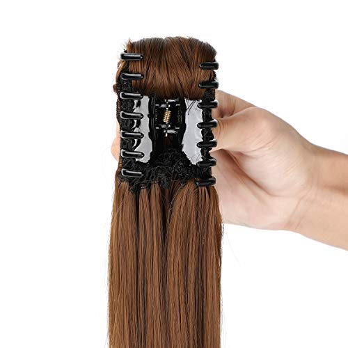 Clip in Hairpiece Ponytail Extension Claw - Image 40