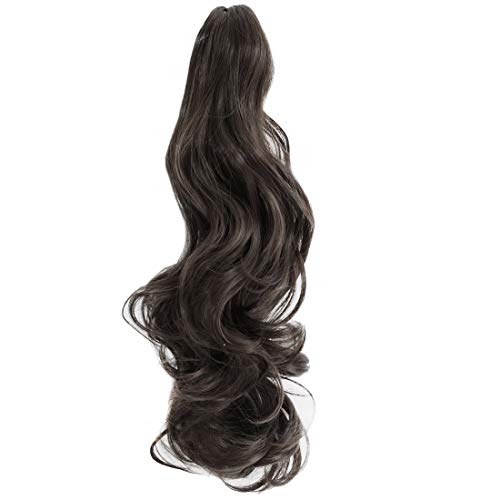 Clip in Hairpiece Ponytail Extension Claw - Image 41