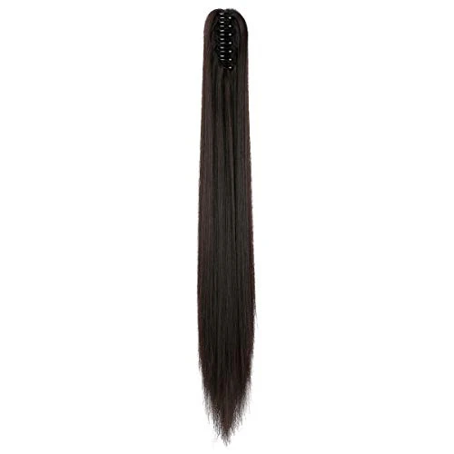 Clip in Hairpiece Ponytail Extension Claw - Image 45