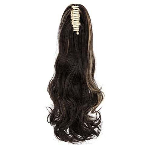 Clip in Hairpiece Ponytail Extension Claw - Image 48