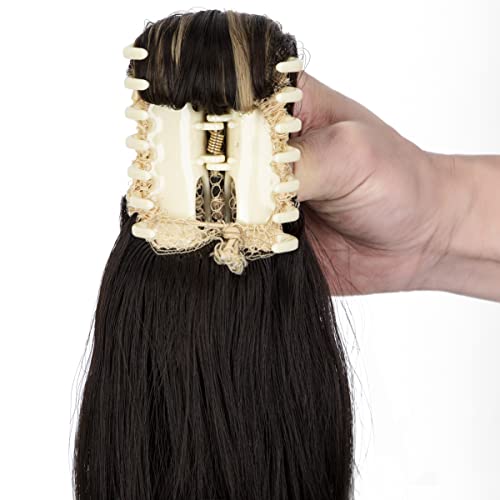 Clip in Hairpiece Ponytail Extension Claw - Image 49