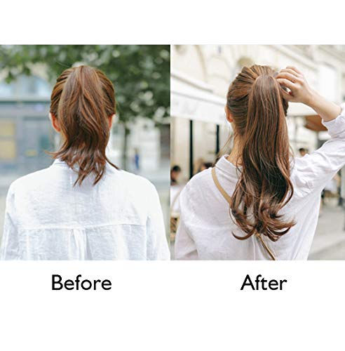 Clip in Hairpiece Ponytail Extension Claw - Image 5