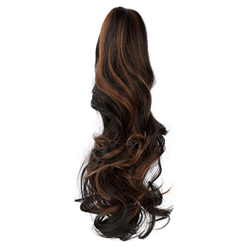 Clip in Hairpiece Ponytail Extension Claw - Image 50