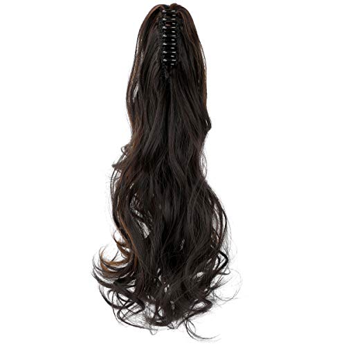 Clip in Hairpiece Ponytail Extension Claw - Image 51