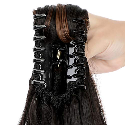 Clip in Hairpiece Ponytail Extension Claw - Image 52