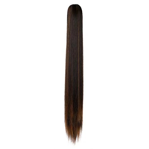 Clip in Hairpiece Ponytail Extension Claw - Image 53
