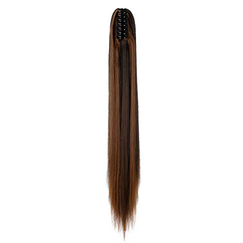 Clip in Hairpiece Ponytail Extension Claw - Image 54