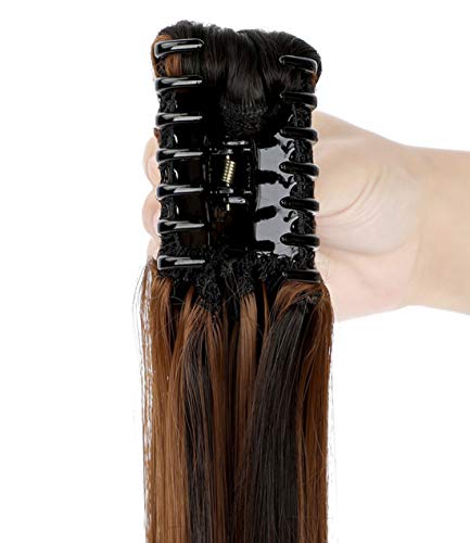 Clip in Hairpiece Ponytail Extension Claw - Image 55