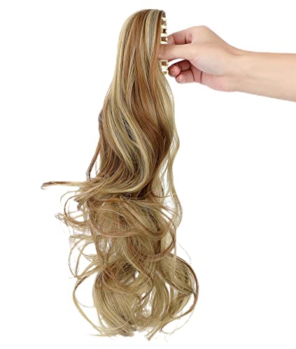 Clip in Hairpiece Ponytail Extension Claw - Image 58