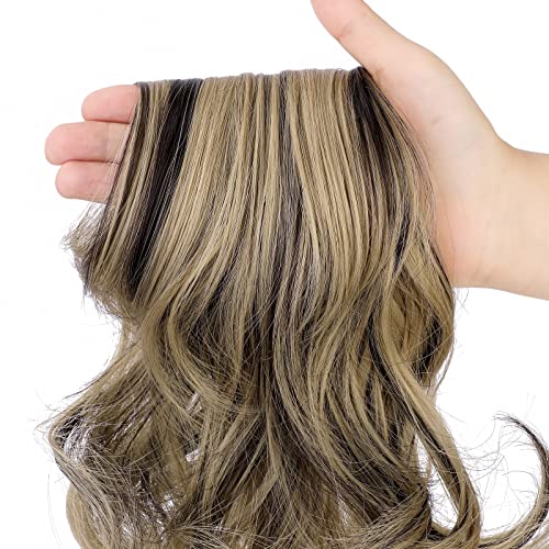 Clip in Hairpiece Ponytail Extension Claw - Image 60