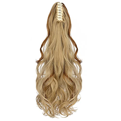 Clip in Hairpiece Ponytail Extension Claw - Image 62