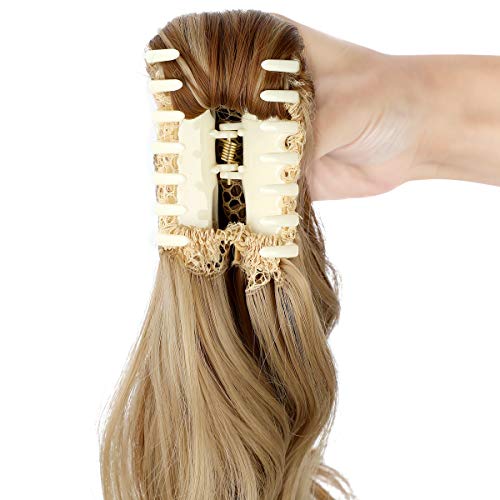 Clip in Hairpiece Ponytail Extension Claw - Image 63