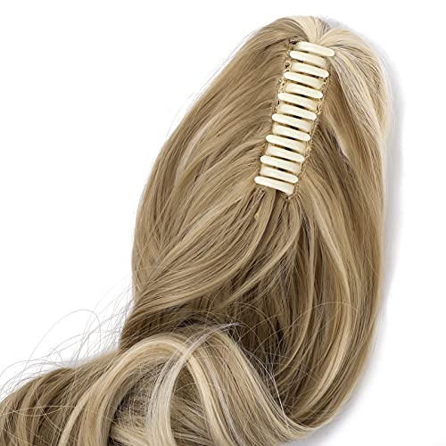 Clip in Hairpiece Ponytail Extension Claw - Image 66