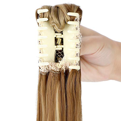 Clip in Hairpiece Ponytail Extension Claw - Image 69