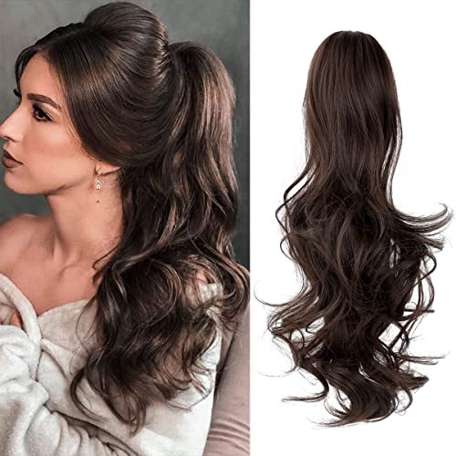 Clip in Hairpiece Ponytail Extension Claw - Image 7