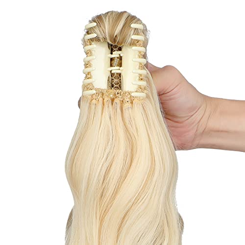 Clip in Hairpiece Ponytail Extension Claw - Image 72