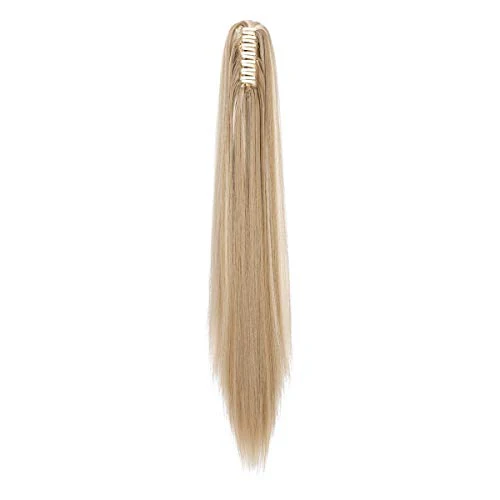 Clip in Hairpiece Ponytail Extension Claw - Image 77