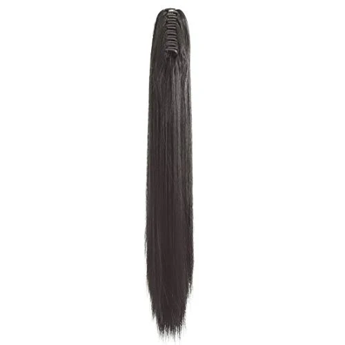 Clip in Hairpiece Ponytail Extension Claw - Image 80
