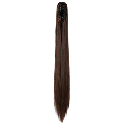 Clip in Hairpiece Ponytail Extension Claw - Image 83