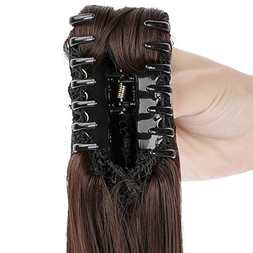 Clip in Hairpiece Ponytail Extension Claw - Image 84