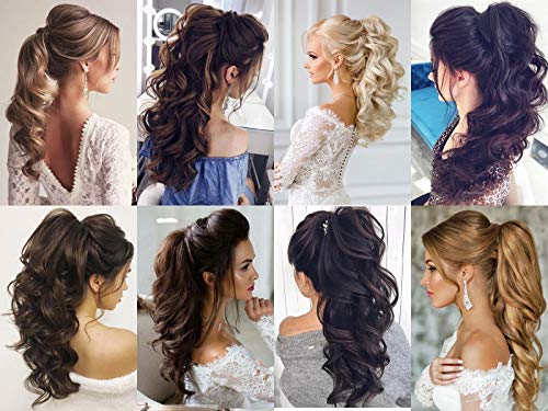 Clip in Hairpiece Ponytail Extension Claw - Image 85