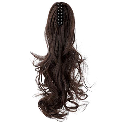 Clip in Hairpiece Ponytail Extension Claw - Image 9