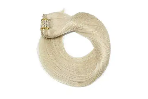 Clip In Human Hair Extensions Thicken Double Weft 9A Brazilian Hair 7pcs - Image 26
