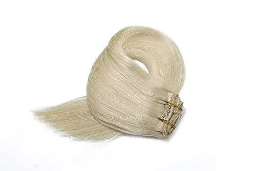 Clip In Human Hair Extensions Thicken Double Weft 9A Brazilian Hair 7pcs - Image 28
