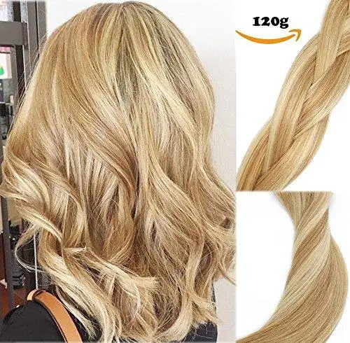 Clip In Human Hair Extensions Thicken Double Weft 9A Brazilian Hair 7pcs - Image 33