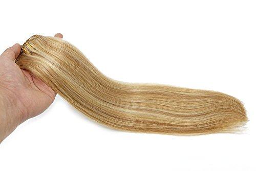 Clip In Human Hair Extensions Thicken Double Weft 9A Brazilian Hair 7pcs - Image 34