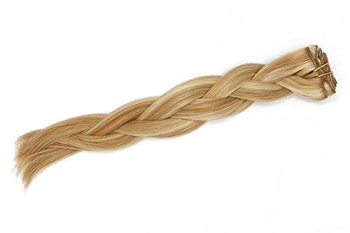 Clip In Human Hair Extensions Thicken Double Weft 9A Brazilian Hair 7pcs - Image 35
