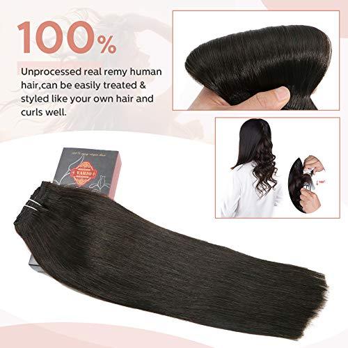 Clip In Human Hair Extensions Thicken Double Weft 9A Brazilian Hair 7pcs - Image 48