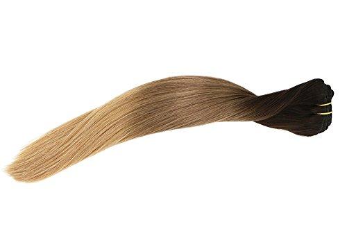 Clip In Human Hair Extensions Thicken Double Weft 9A Brazilian Hair 7pcs - Image 52