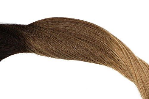 Clip In Human Hair Extensions Thicken Double Weft 9A Brazilian Hair 7pcs - Image 55