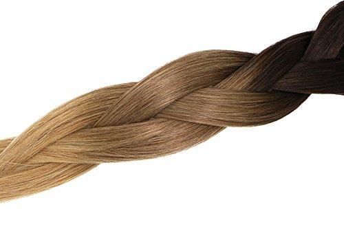 Clip In Human Hair Extensions Thicken Double Weft 9A Brazilian Hair 7pcs - Image 56