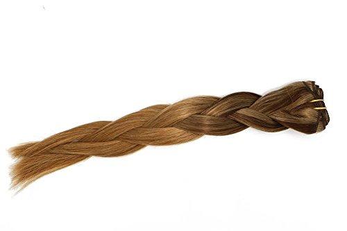 Clip In Human Hair Extensions Thicken Double Weft 9A Brazilian Hair 7pcs - Image 68