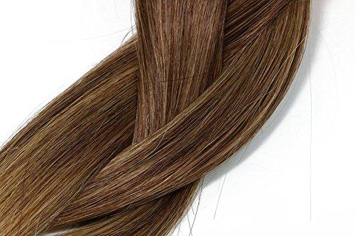Clip In Human Hair Extensions Thicken Double Weft 9A Brazilian Hair 7pcs - Image 69