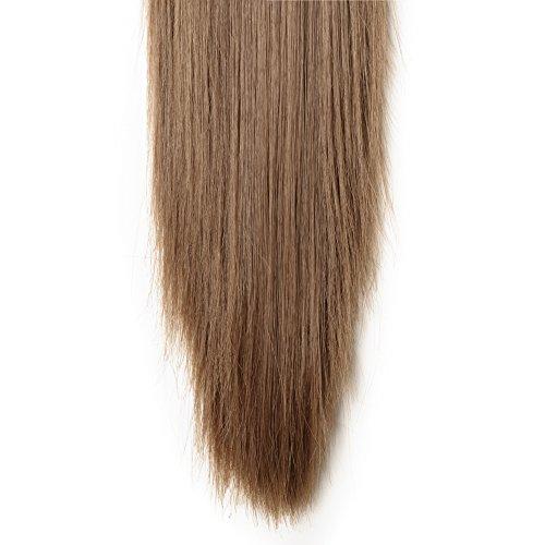 Clip in Jaw Ponytail Hairpiece Hair Extension - Image 105