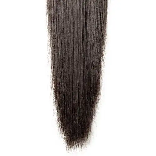 Clip in Jaw Ponytail Hairpiece Hair Extension - Image 19
