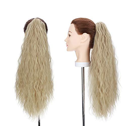 Clip in Jaw Ponytail Hairpiece Hair Extension - Image 36