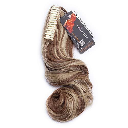 Clip in Jaw Ponytail Hairpiece Hair Extension - Image 51