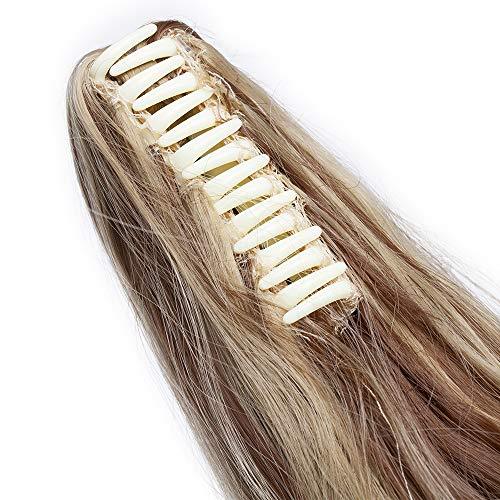 Clip in Jaw Ponytail Hairpiece Hair Extension - Image 52