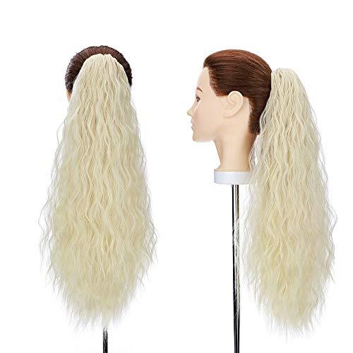 Clip in Jaw Ponytail Hairpiece Hair Extension - Image 54