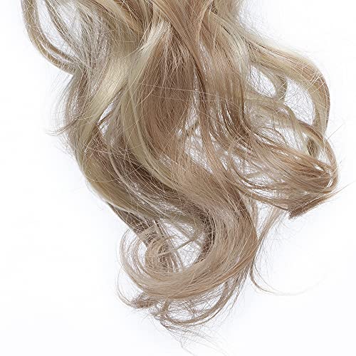 Clip in Jaw Ponytail Hairpiece Hair Extension - Image 59