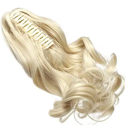 Clip in Jaw Ponytail Hairpiece Hair Extension - Image 6