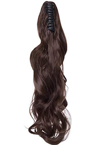 Clip in Jaw Ponytail Hairpiece Hair Extension - Image 69
